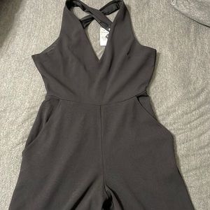 Black Express jumpsuit